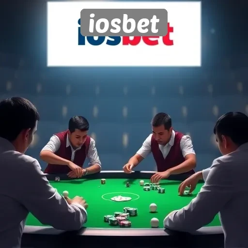 Taktik dan Strategi Bermain di iosbet untuk Pemula